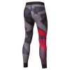 Held STYLE SKIN 2 TOP letní funkční kalhoty černé/červené vel.L